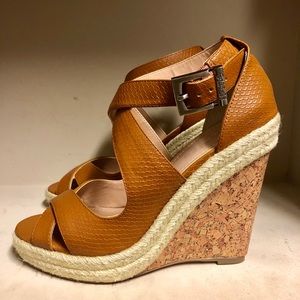 Wedge sandals